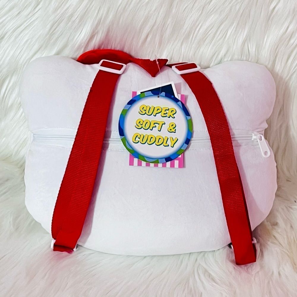 Hello Kitty Plush Backpack - Picture 2 of 4